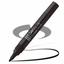 Sharpie Markers M15 – Permanentmarker mit großer ovaler Spitze