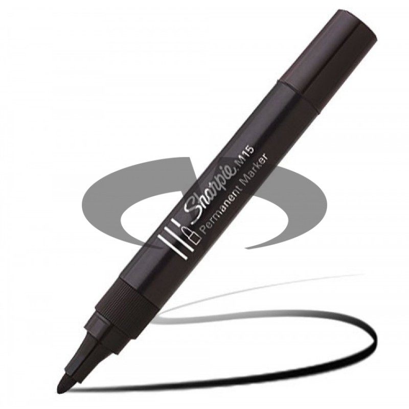 Sharpie Markers M15 – Permanentmarker mit großer ovaler Spitze