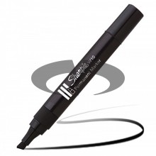 Sharpie Markers W10 – Permanentmarker mit großer quadratischer Spitze