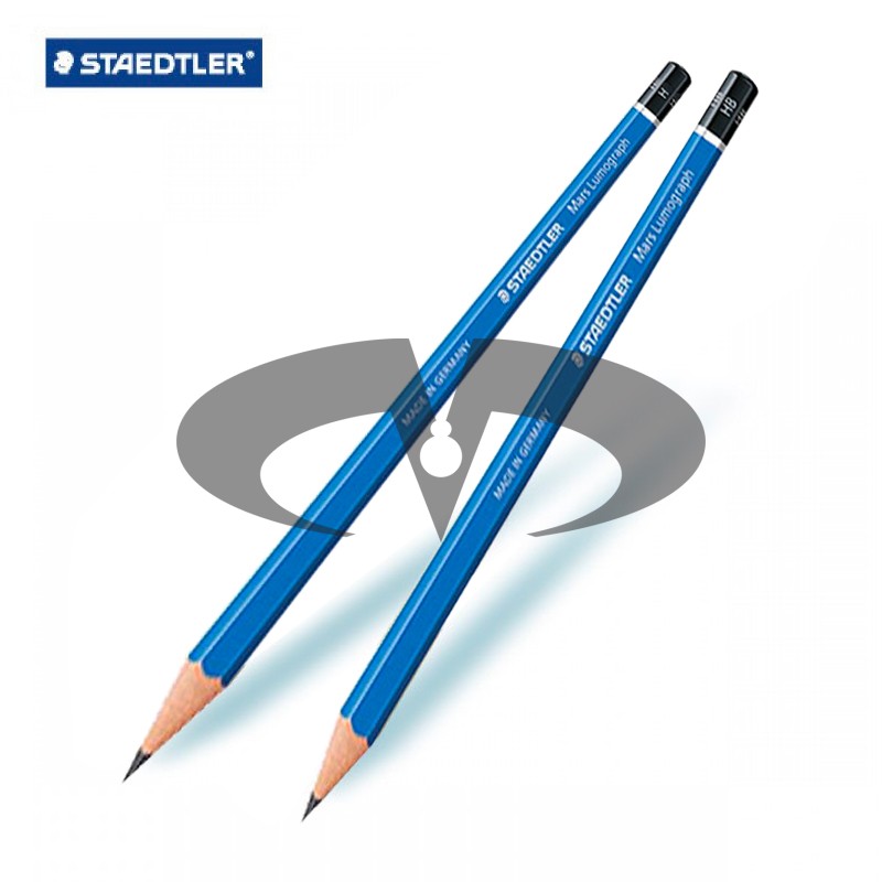 Staedtler Mars Lumograph H und HB Bleistift