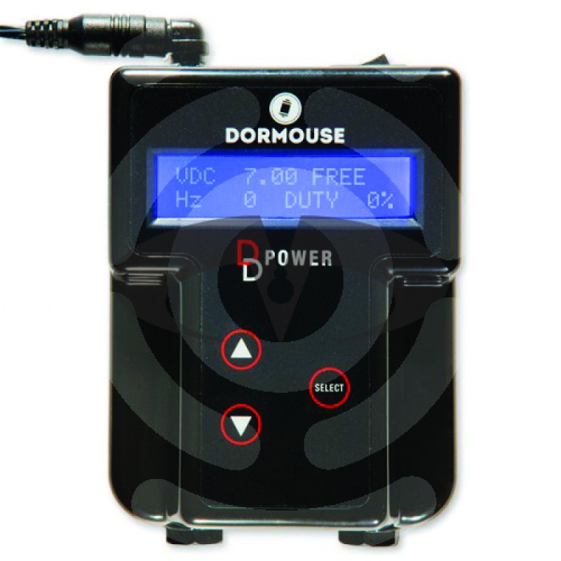 Dormouse Digital Power Supply