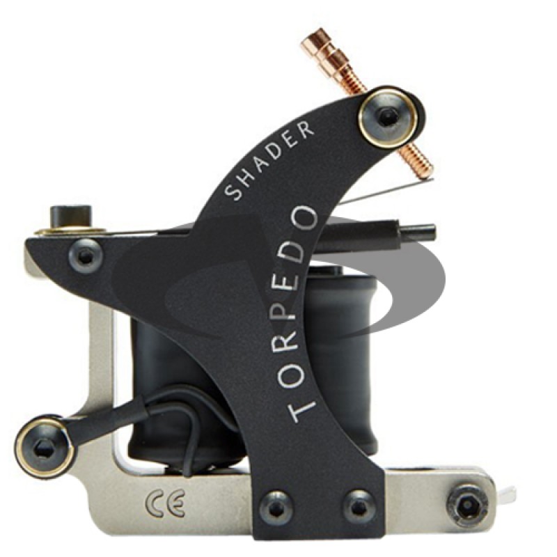 Dormouse Torpedo  Shader Black