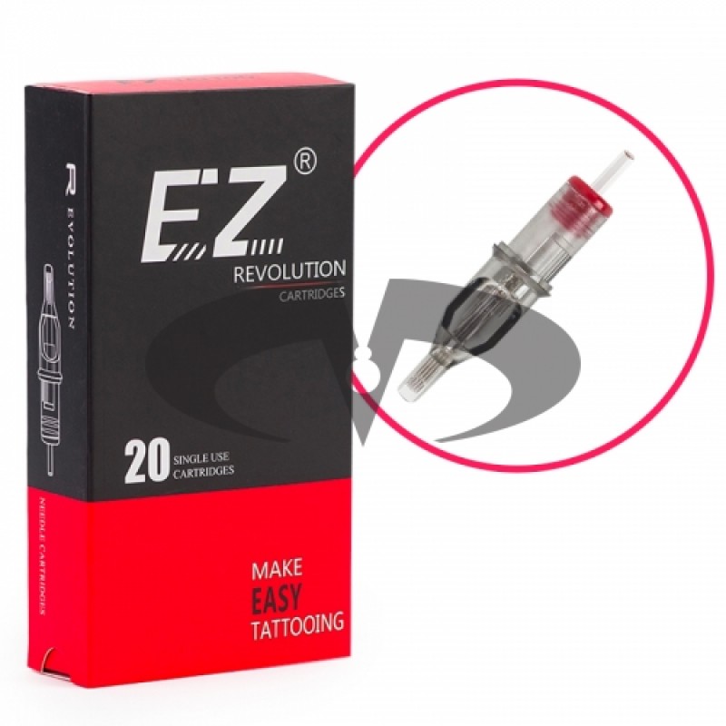 EZ Cartridges Needle Revolution Soft Magnum