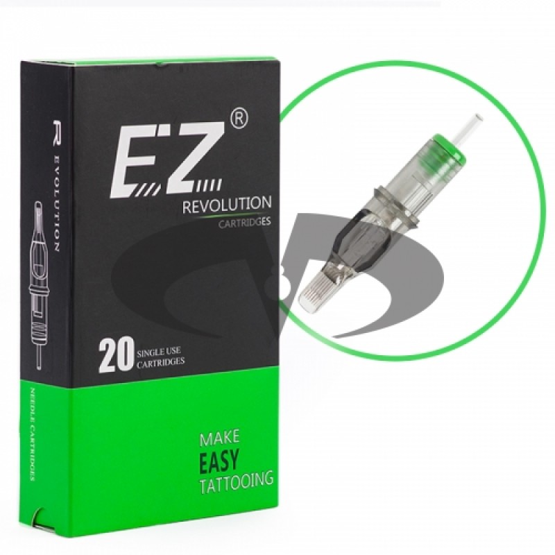 EZ Cartridges Needle Revolution Magnum