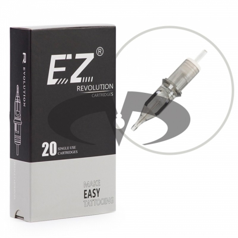 EZ Cartridges Needle Revolution Round Liner