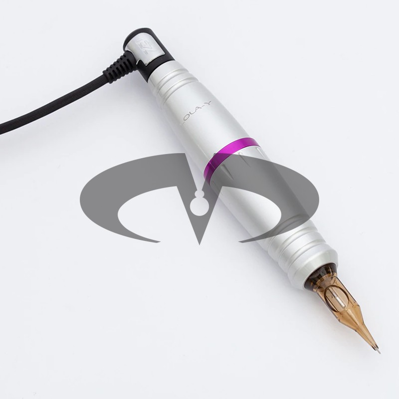 Ez Pen Lola Y PMU Rotativa per Trucco Permanente Silver