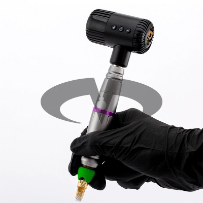 Ez Pen Lola Y PMU Rotativa per Trucco Permanente Silver