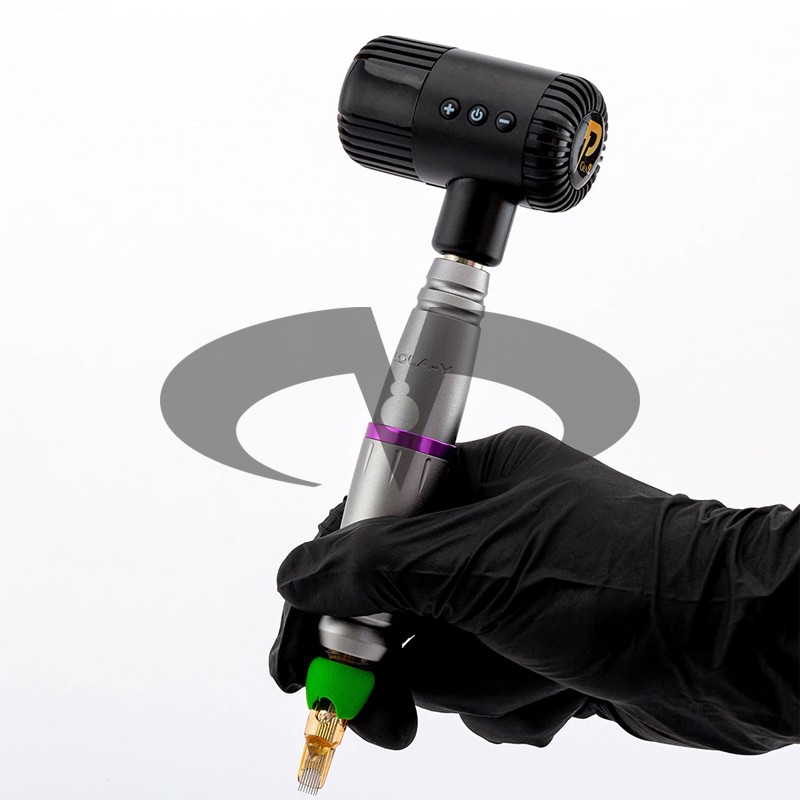 Ez Pen Lola Y PMU Rotativa per Trucco Permanente Silver