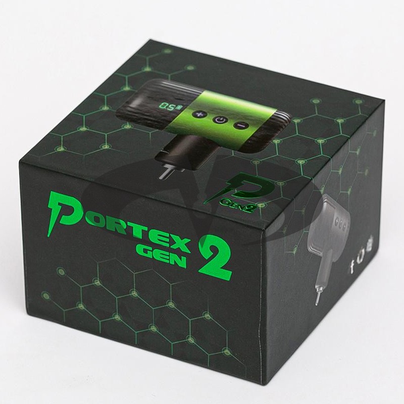 Ez Portex G2 Tattoo Wireless Power Supply RCA Connector