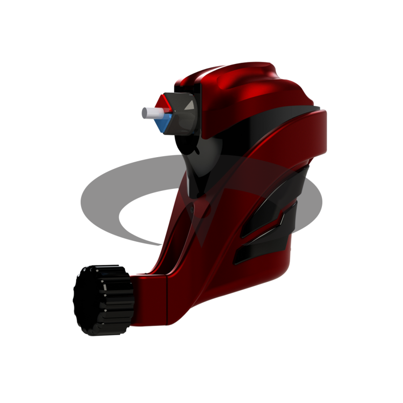 Ego Tattoo Rotary Machine Apex Overkill Red/Black
