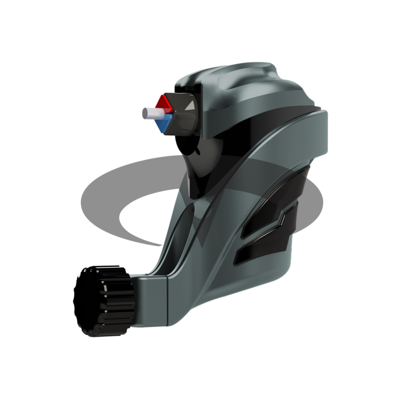 Ego Tattoo Rotary Maschine Apex Overkill Gunmetal/Schwarz