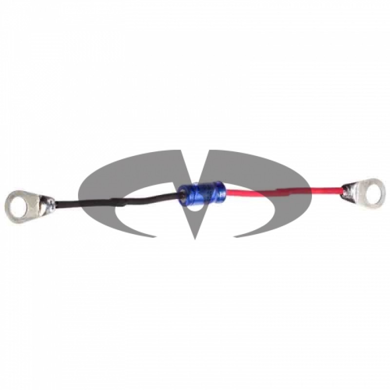 Eikon Pre-Wired Axial Capacitors - Equal Lead