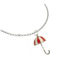 El Rana Silver Big Pendant Umbrella 3D RW