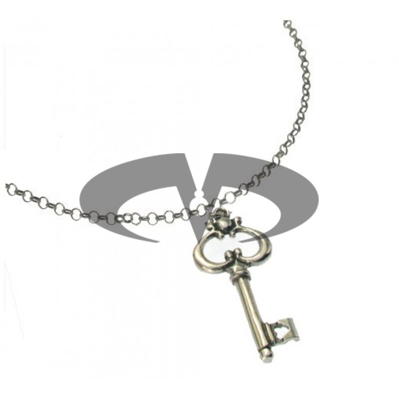 El Rana Silver Big Pendant Key 2