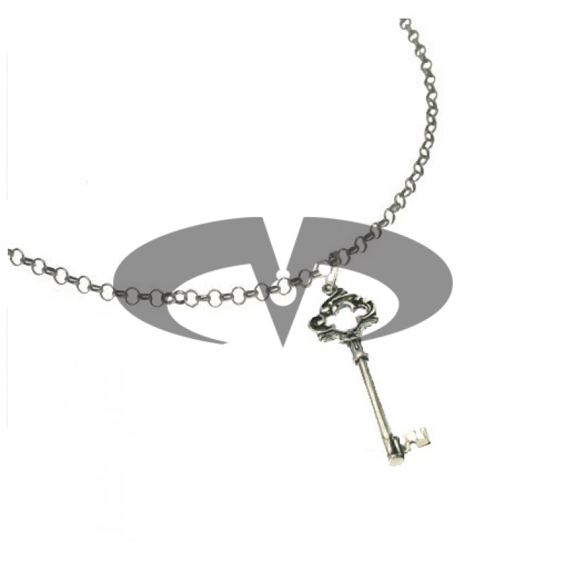 El Rana Silver Big Pendant Key 3