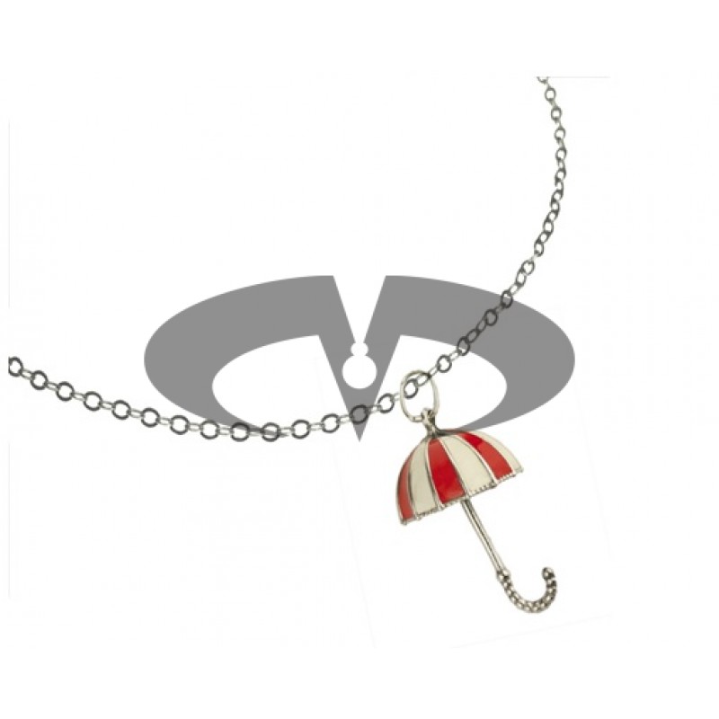 El Rana Silver Small Pendant Umbrella R/W