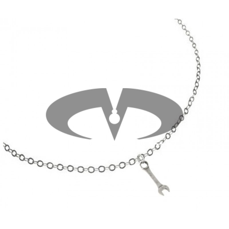 El Rana Silver Small Pendant Wrench