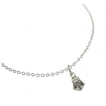 El Rana Silver Small Pendant Dart Fener