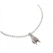 El Rana Silver Small Pendant Scio