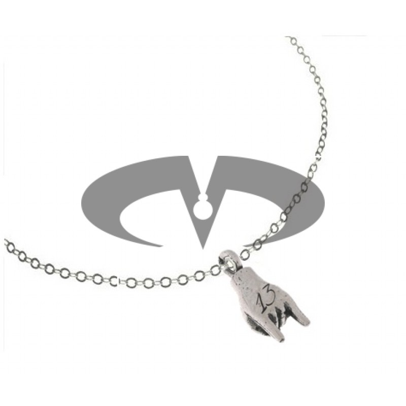 El Rana Silver Small Pendant Scio