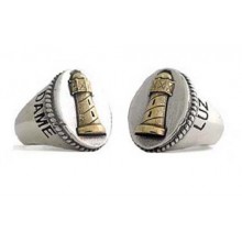 Anello in Argento con Faro El Rana 