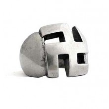 Anello in Argento con Svastica Old School El Rana