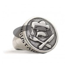 Anello in Argento Buongustaio El Rana