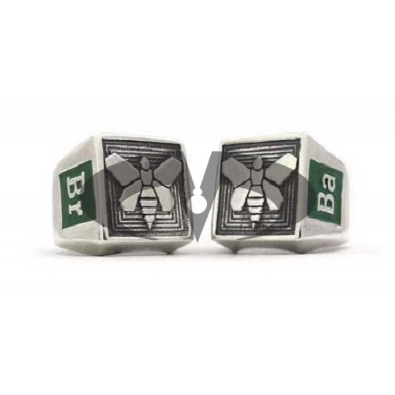 Anello in Argento Beaking Bad El Rana