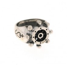 Anello in Argento con Timone Old School El Rana