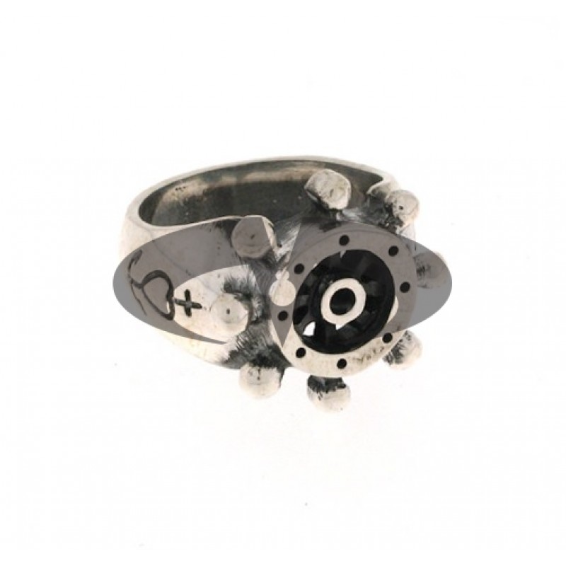 Anello in Argento con Timone Old School El Rana