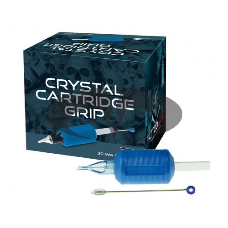 Crystal Tattoo Grips Monouso Per Cartucce-30mm