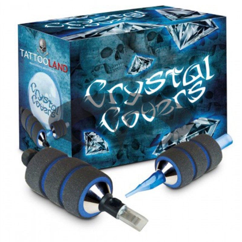 Crystal Memory Foam Grip Covers - 25 mm to 35 mm
