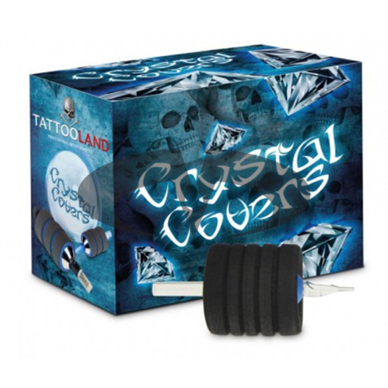 Crystal Memory Foam Grip Covers - 25 mm to 45 mm