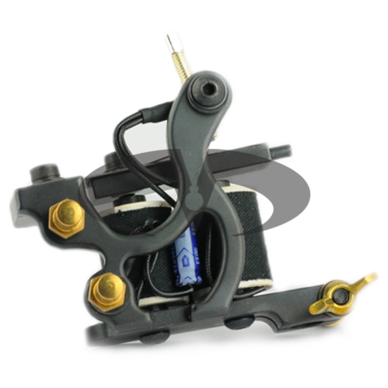 HM Coil Tattoo Machine - Iron Side Wheelers - Shaders