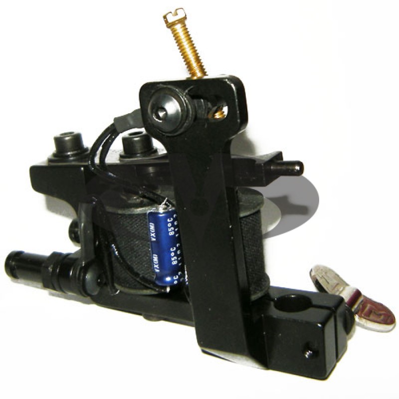 HM Coil Tattoo Machine - Mini Dietzel Black