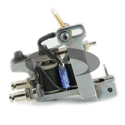 HM Coil Tattoo Machine - Mini Dietzel Silver