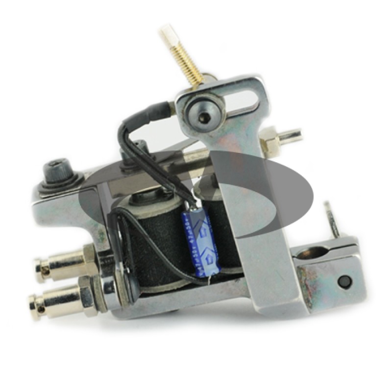 HM Coil Tattoo Machine - Mini Dietzel Silver
