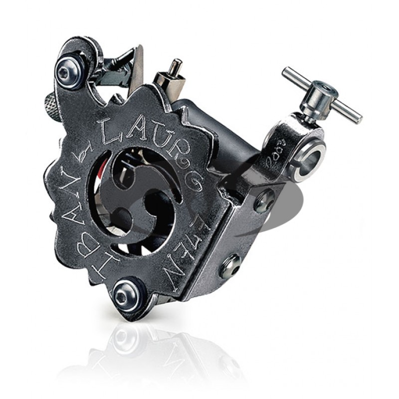 Iban Iron Tattoo Machine by Lauro Paolini, Color\Shader