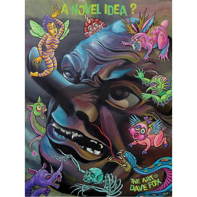A Novel Idea? The art of Dave Fox
