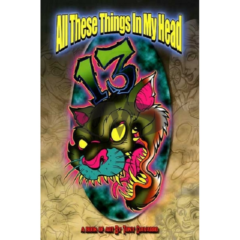 All These Things in my head by Tony Ciavarro