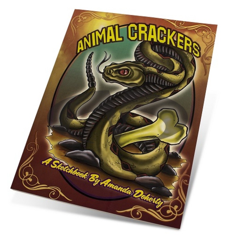 Animal Crackers by Amanda Dokerty