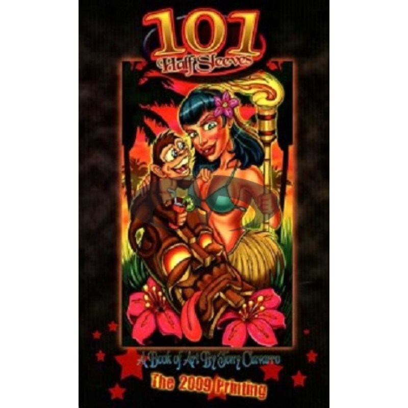 101 Half Sleeves by Tony Ciavarro