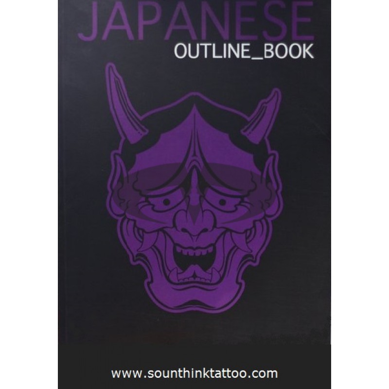 Japanese Outline Tattoo Book