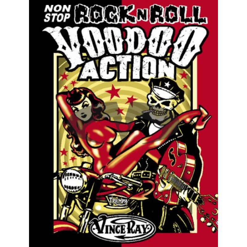 Voodoo Action Vince Ray