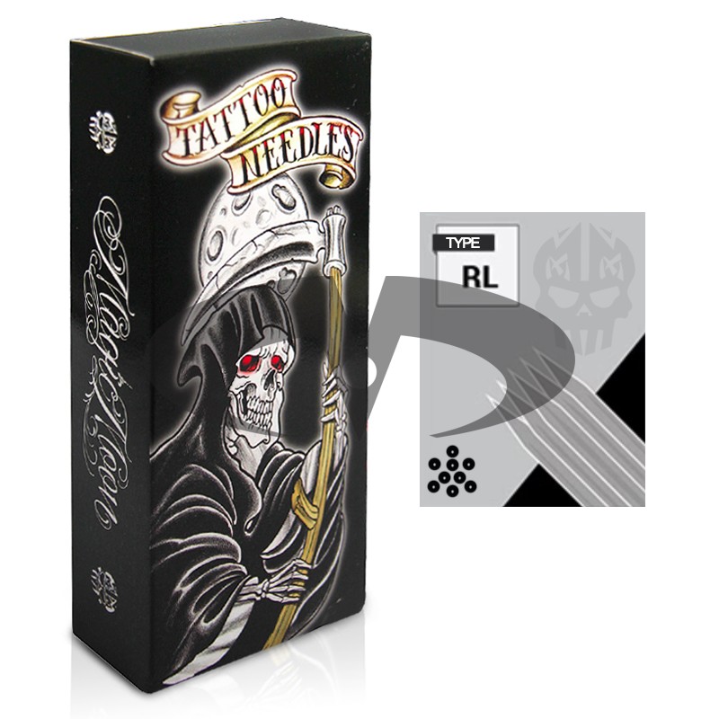 Tattoo Needles Magic Moon - 09 Round Liner