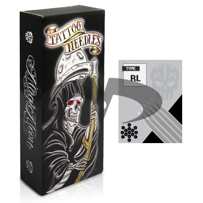 Aghi per Tatuaggi Magic Moon - 17-18 Round Liner