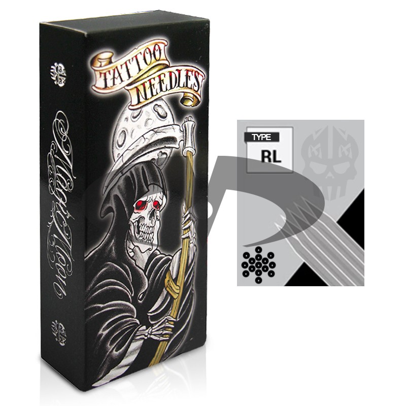 Aghi per Tatuaggi Magic Moon - 17-18 Round Liner