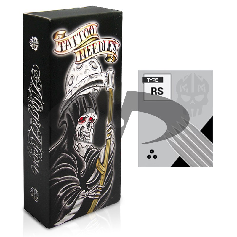 Tattoo Needles Magic Moon - 03 Round Shader