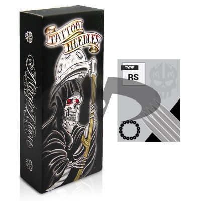 Aghi per Tatuaggi Magic Moon - 18 Round Shader
