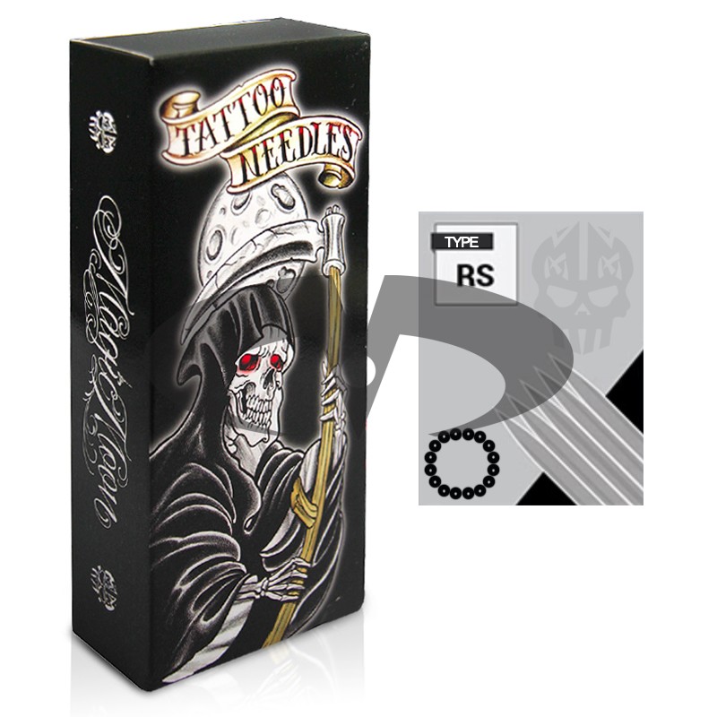 Aghi per Tatuaggi Magic Moon - 18 Round Shader